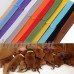 ITRAZ 12 pcs Tissu souple Velcro réglable réutilisable coloré Chiot ID Bandes Colliers d'identification Sain balises nouveau-né pour animal domestique pour petits animaux Chatons Chiot - B07DK8XQJ1