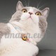 shanzhizui Style rétro Chats Collier Cloches de chat Cercle de chat Corde de chat Collier Fournitures pour animaux Taille réglable  001  xs - B07DJ21RSN