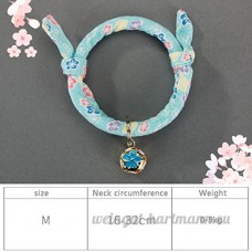 shanzhizui Style rétro Chats Collier Cloches de chat Cercle de chat Corde de chat Collier Fournitures pour animaux Taille réglable  015  xs - B07DJ1GHW2