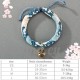 shanzhizui Style rétro Chats Collier Cloches de chat Cercle de chat Corde de chat Collier Fournitures pour animaux Taille réglable  002  M - B07DHZXG96