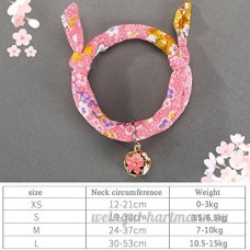 shanzhizui Style rétro Chats Collier Cloches de chat Cercle de chat Corde de chat Collier Fournitures pour animaux Taille réglable  018  xs - B07DHZGZZ1