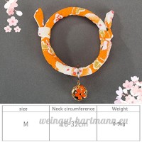 shanzhizui Style rétro Chats Collier Cloches de chat Cercle de chat Corde de chat Collier Fournitures pour animaux Taille réglable  019  L - B07DHZB9XD