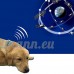 HOMYY 3 G pour animal domestique GPS Tracker Locator anti-perte Chien Positionneur Mini étanche pour animal domestique appareil de suivi la technologie wifi positionnement anti-perte (Or) (Bleu) - B07D7VFJ8M
