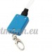 zhou-Animalerie  Fibre Optique 3-Mode Luminous Pet Decoration Collier Bracelet ( Color : Blue ) - B07C16C4PK