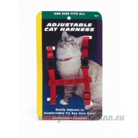 Pet Products c-ti-res CCP6341RED Figure r-glable H Attel- - Rouge - B0002DHWYM