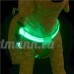 Qbuds Laisse Harnais réglable  facile Chien Marche Harnais Sangles avec lampe LED pour animal domestique Ceinture de sécurité Tether - B07CM4DMYD