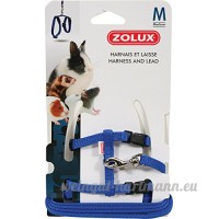 Zolux Casual Kit Harnais pour Petit Mammifère Bleu Taille M - B00C3MK25Q