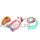 Sourcingmap Corde en nylon Pet Harnais Licol Laisse coloré avec couineur jouant jouet - B017DEZMOY