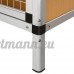 3 Boîtes Module d'extension Clapier lapin Box 180 x 50 x 48 cm Aluminium / MDF - B00MA3IBXI
