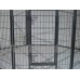 BUNNY BUSINESS Grand enclos très résistant pour lapins avec 8 panneaux Gris acier - B00IQ8F9QI