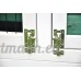 nanook clapier à lapins "Filou" XL  2 niveaux  130 x 83 x 49 cm (LxHxP) couleur blanc vert - B00BKHR90G
