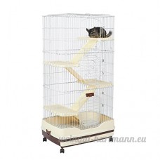 F13 Sky Three Storey Ferret Chinchilla Mammal Cage - B002K84K2Y