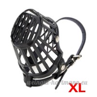 TOOGOO(R) Chien Pet Museau panier Cage 7 TAILLE XL - B00MN8XJZK