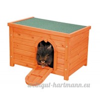 VADIGRAN Nobby - 20808 - Clapier pour petits animaux - Modèle mini - Marron/vert - 60 x 40 x 40 cm - B003QRPE4G
