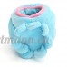 fabl Crew Hamster Niche Bleu Forme de Pieuvre Matériau l'coton chaud et facile à nettoyer Convient pour hamster en hiver Taille : 10 * 10 cm Entrée env. 6 cm 1 pièce - B077PN5GKZ