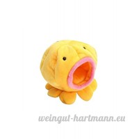 YOIL Octopus chaud doux Lit pour animal domestique jouet Cage Cage Hamster Oiseau écureuil (Jaune) - B07CWN9RD6