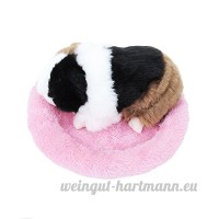 Lazzykit Litière pour Hamster Coussin Niche à Lapin Lit Maison Nid Animal Cochon d'Inde - B07CTMK8M3