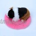 Roblue Litière de Hamster Petits Animaux Domestiqe Amovible et lavable en Coton - B07CTGRB4V