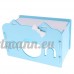 Sharplace Couchage de Hamster en Bois Dormir de Hamster Cochon d'Inde Mignon - Bleu - B07CHXR9MV