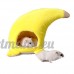 Baoblaze Lit Doux Chaud pour Petits Animaux Hamac de Hamster Forme en Banane - B07BPZGG5K