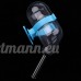 perfk Boîte de Transport Maison Couchage pour Hamster Petit Animal - Bleu - B07CBB9TXM