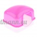 perfk Maison Couchage pour Hamster Petit Animal - Rose - B07BY4HPNK