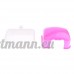 perfk Maison Couchage pour Hamster Petit Animal - Rose - B07BY4HPNK