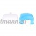 Homyl Lit de Hamster en Plastique Jeu Couchage pour Hamster Cobaye - Bleu - B07BXXMQ5H