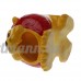 MagiDeal Hamster Cachette Couchage Froid d'Eté Maison pour Petit Animal Gerbille - Motif Animaux - Petit Lion - B07BQW7P8J