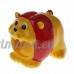 MagiDeal Hamster Cachette Couchage Froid d'Eté Maison pour Petit Animal Gerbille - Motif Animaux - Petit Lion - B07BQW7P8J