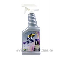 Urine Off Odor and Stain Remover for Cats Sprayer Top 16.9oz by Urine Off - B001AT61IA