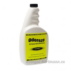 odoreze House Odour Eliminator Vaporisateur Naturel?: fait 64 gallons à nettoyer Odeur naturellement - B01D2U98CK