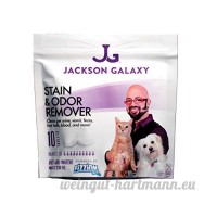 Jackson Galaxy Pet taches et odeur Eliminator par Fizzion – Élimine les pet urine et les fèces en toute sécurité avec la puissance de nettoyage professionnel de CO2 (10 comprimés) rend 230oz - B019YMYNR0