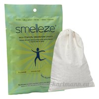smelleze Pochette Casier anti-odeurs Sport réutilisable?: Get Stink dans 1 CASIER sans Parfums - B01D887PO4