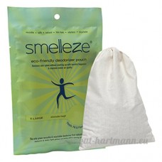 smelleze Pochette Casier anti-odeurs Sport réutilisable?: Get Stink dans 1 CASIER sans Parfums - B01D887PO4