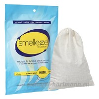 smelleze Pochette Home Odeur Retrait Sport réutilisable?: Débarrasse Stinky odeurs sans Parfums en 200. M². - B01D81FB38