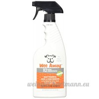 Wee Away X2 Dog Stain Odor Remover Concentrate Power Formula Dog Spray 16 oz - B0169FDAAG