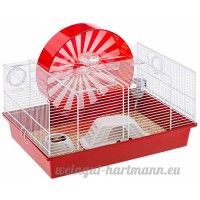 FERPLAST Cage Coney Island 50x35x25 cm - Blanc - Pour hamster - B01LYR4EC0