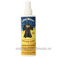Inspire la santé Lwe8 Litière Wizard Système 8 Fl. oz Litière pour chat Désodorisant Spray - B0081NBL60