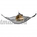 Animal de petite taille en maille Hamac Lit pour hamster chinchilla Cochon d'Inde Cachette Maison  forme de triangle  Noir - B0792Z78L9