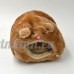 Leisial™ Hut d'hiver Garder au Chaud Maison Hamster en Coton Fournitures pour Animaux de Compagnie pour Petits Animaux Domestiques(Noir) - B076763PJN