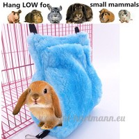 Livecity Hamac Mini Maison pour animal domestique Rat Hamster Perroquet Furet écureuil à suspendre Lit jouet - B078K25DV3