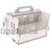 Sharplace Couchage de Hamster en Bois Jouet Jeu Dormir pour Hamster Cobaye Cochon d'Inde Portable - Type 1 - B07CVPKT1D