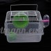 Baoblaze Cage de Hamster pour Animaux de Compagnie Portable en Métal - Vert - B07BMZNBCS