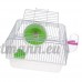 Baoblaze Cage de Hamster pour Animaux de Compagnie Portable en Métal - Vert - B07BMZNBCS