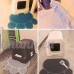 CS Coussin pour animaux de compagnie Chien Chat Litière Mat Frotter Sous-Toilette Pad De Nettoyage Multi-fonction Vert Jaune Rouge Gris Orange (Color : Green) - B078XPL5KV