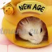 Sharplace Maison de Hamster Résine Nid Couchage pour Hamster Gerbille Petit Animal Ornement - Miel Apeille - B076DDG4Z3