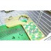 Bois Animal de petite taille SE reposer et l'alimentation des plate-forme sur la cage pour animal domestique Hamster - B073FCB1HL