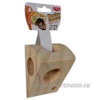 Tyrol - Morceau de Fromage Wooden Cheese Move & Play pour Rongeur - B06XHM7WX1