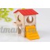 Ivebetter Deluxe en bois pour animal domestique Hamster souris Mini Maison Refuge de jouet - B06WWGN11F